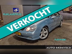 Mercedes-Benz CLK-klasse Coupé - 200 K. Elegance Automaat 163PK | Rijklaarprijs | PDC | Cruise | Leder | LMV | NAP