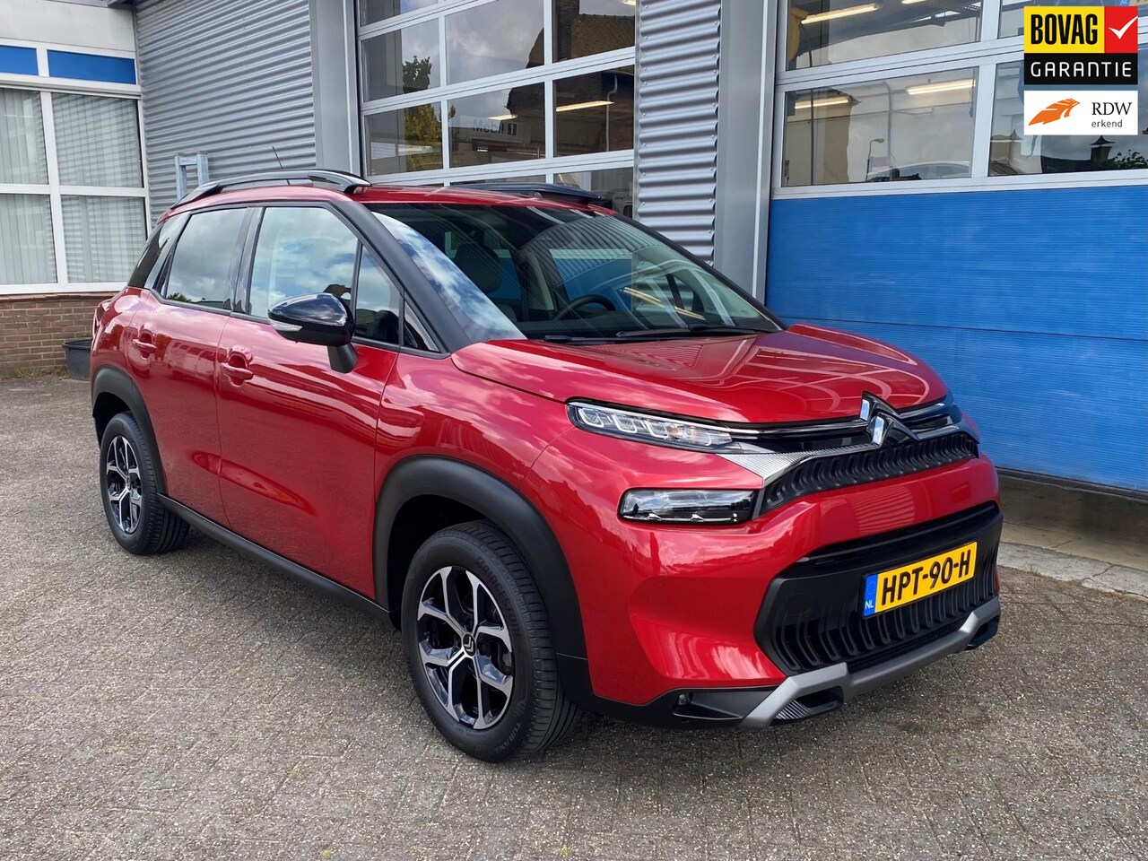 Citroën C3 Aircross - 1.2 PureTech C-Series 1.2 PureTech C-Series - AutoWereld.nl