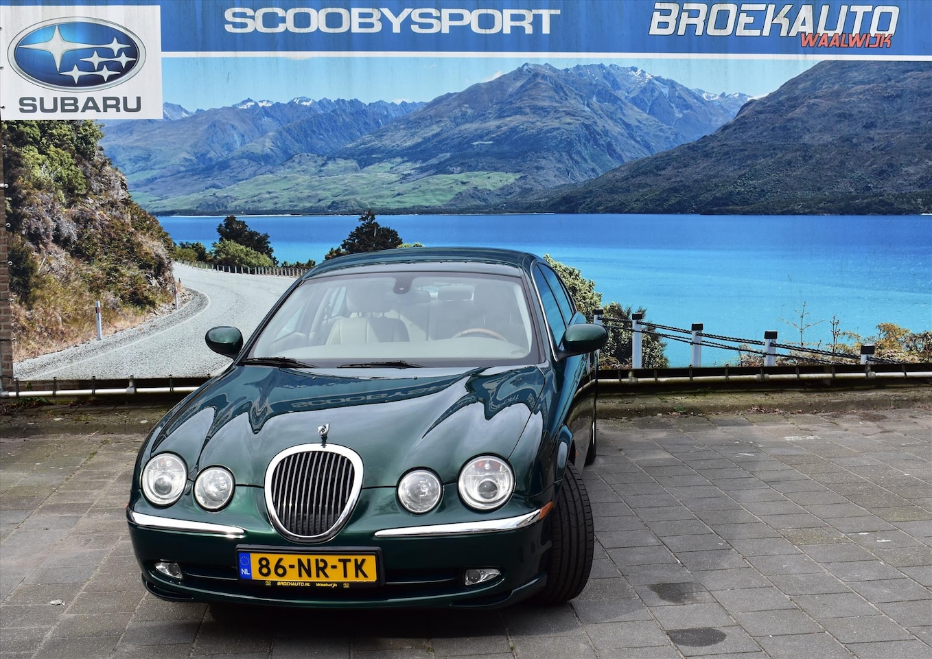 Jaguar S-type - 2.5 V6 AUT Sport Youngtimer - AutoWereld.nl