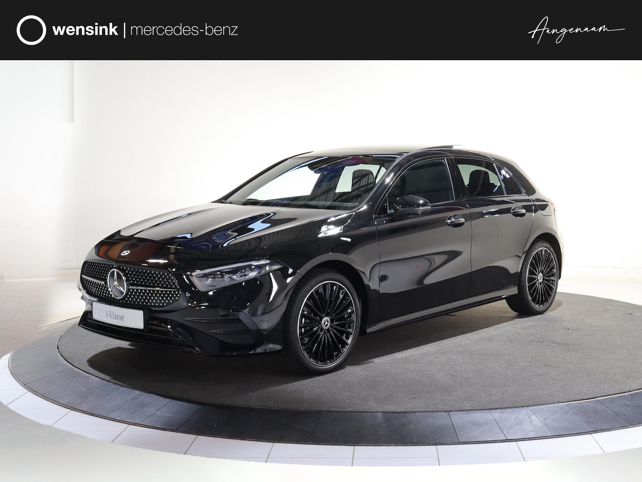Mercedes-Benz A-klasse - 250e Business Solution AMG | Panoramaschuifdak | Premium Plus | 19”AMG-velgen | Head-up di - AutoWereld.nl