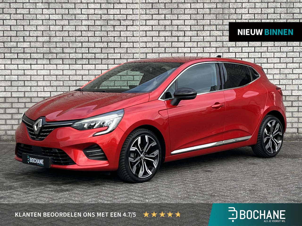 Renault Clio - 1.0 TCe 90 Techno | Achteruitrijcamera | Parkeersensoren V+A | Apple CarPlay / Android Aut - AutoWereld.nl