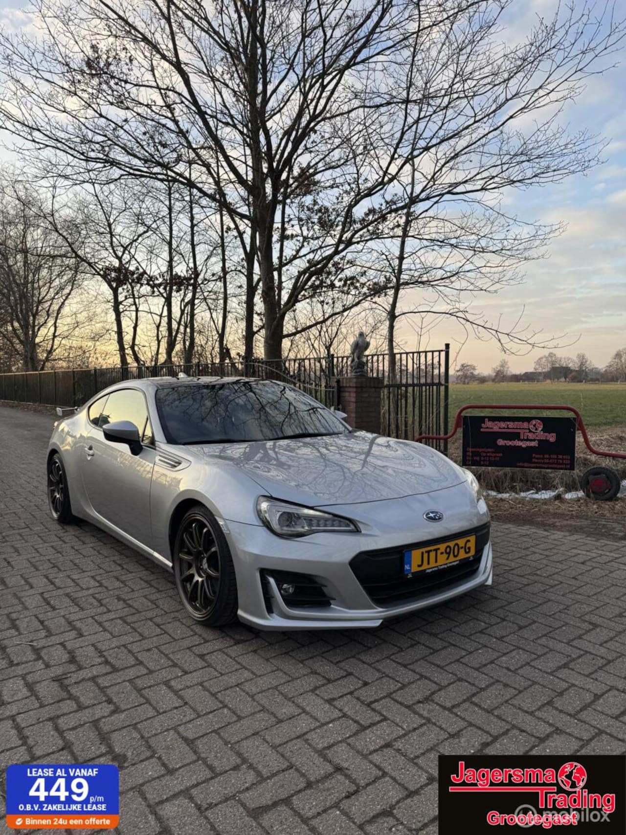 Subaru BRZ - 2.0i Handgeschakeld | Facelift | Verlaagd - AutoWereld.nl
