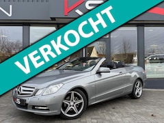 Mercedes-Benz E-klasse Cabrio - 200 CGI Avantgarde Leder Navi 18inch AMG