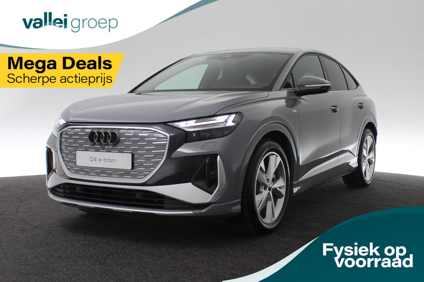 Audi Q4 e-tron - S Edition Competition 45 286 pk Quattro - AutoWereld.nl