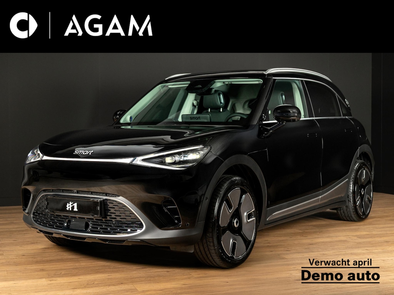 Smart #1 - Premium 66kWh Premium 66 kWh - AutoWereld.nl