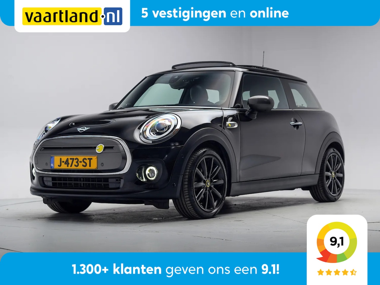 MINI Mini-Electric - Yours 33 kWh 3 fase [ Panorama Leder Harman/Kardon LED ] - AutoWereld.nl