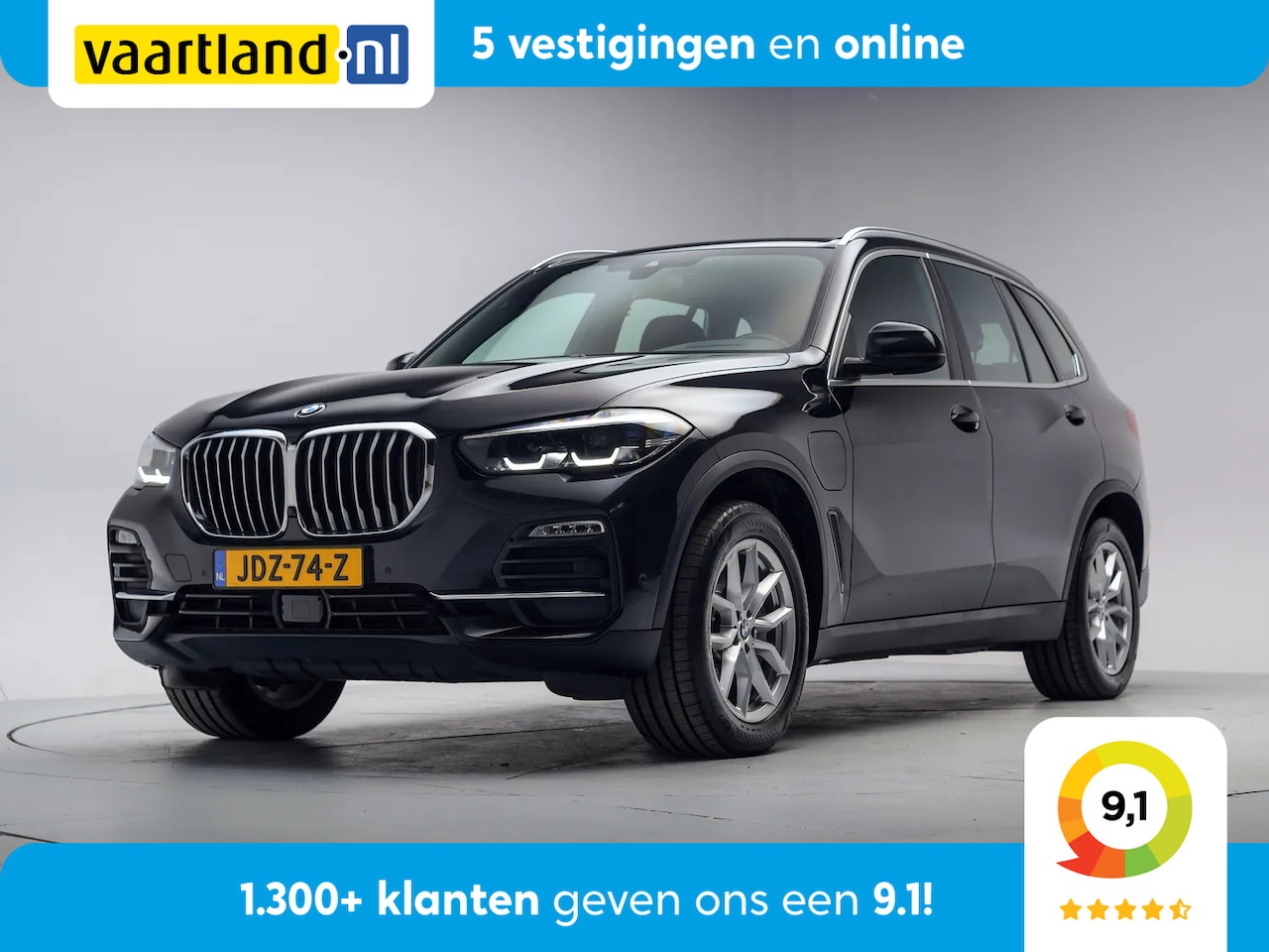 BMW X5 - xDrive45e High Executive [ Adapt.cruise Leder Camera Stuur-&stoelverwarming ] - AutoWereld.nl