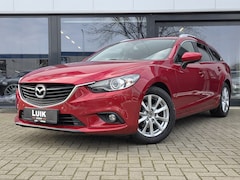 Mazda 6 Sportbreak - 2.0 SKYACTIV-G Sports-Line + LEDER + BOSE + CAMERA + DEALERONDERHOUDEN