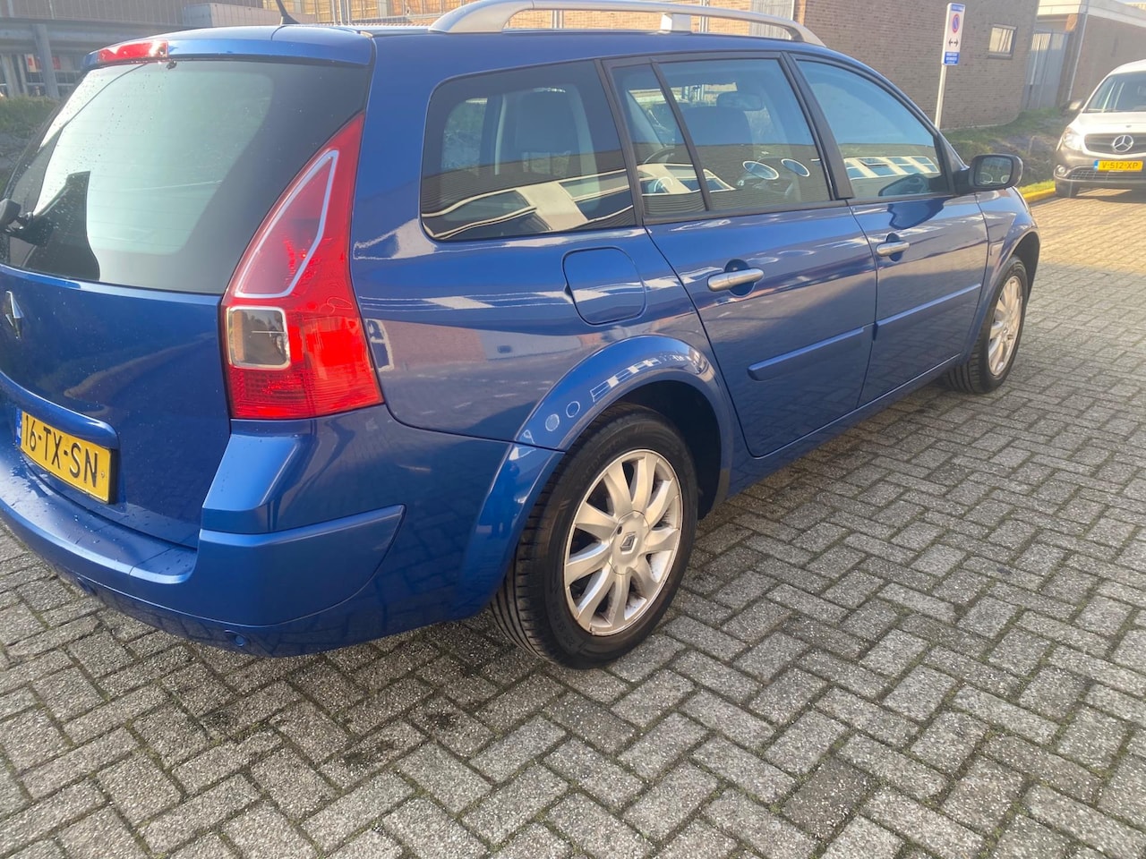 Renault Mégane Grand Tour - 1.6-16V Tech Line 1.6-16V Tech Line - AutoWereld.nl