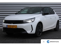 Opel Corsa - 1.2 HYBRID 100PK GS AUTOMAAT / NAVI / LEDER / AIRCO / LED / PDC / 16" LMV / CAMERA / 1E EI