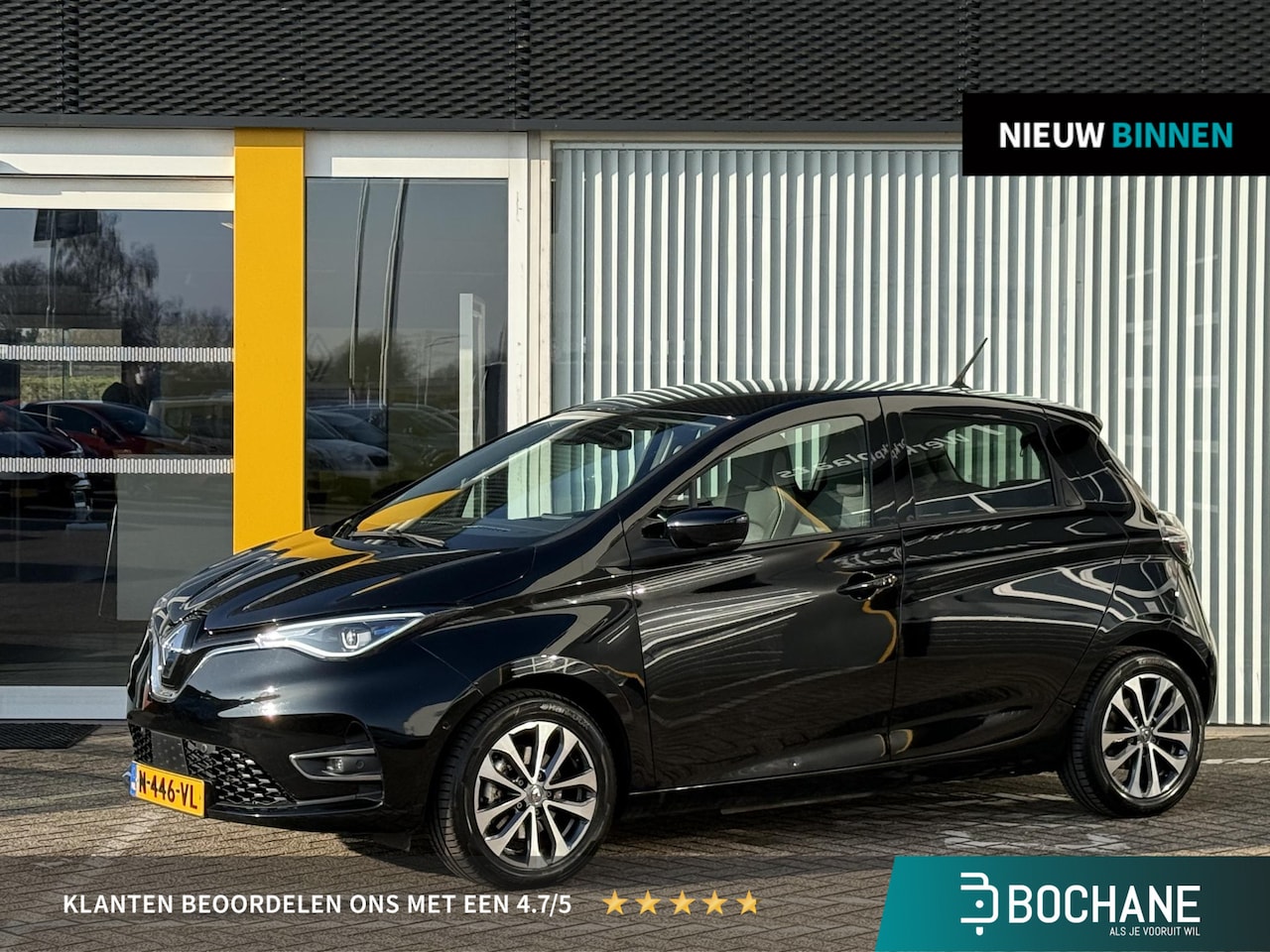 Renault Zoe - R135 Intens 52 kWh | NAP | Inclusief accu | Stoel & stuur verwarming | Navigatie groot | D - AutoWereld.nl