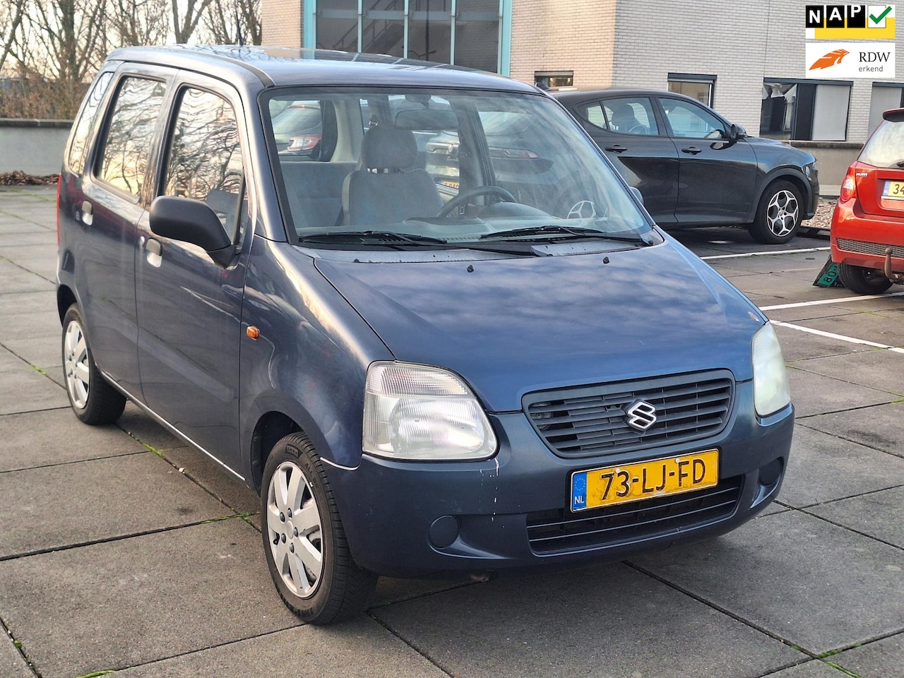Suzuki Wagon R+ - €1250,-1.0 GA Apk 2027 Nieuwe accu Nappas - AutoWereld.nl