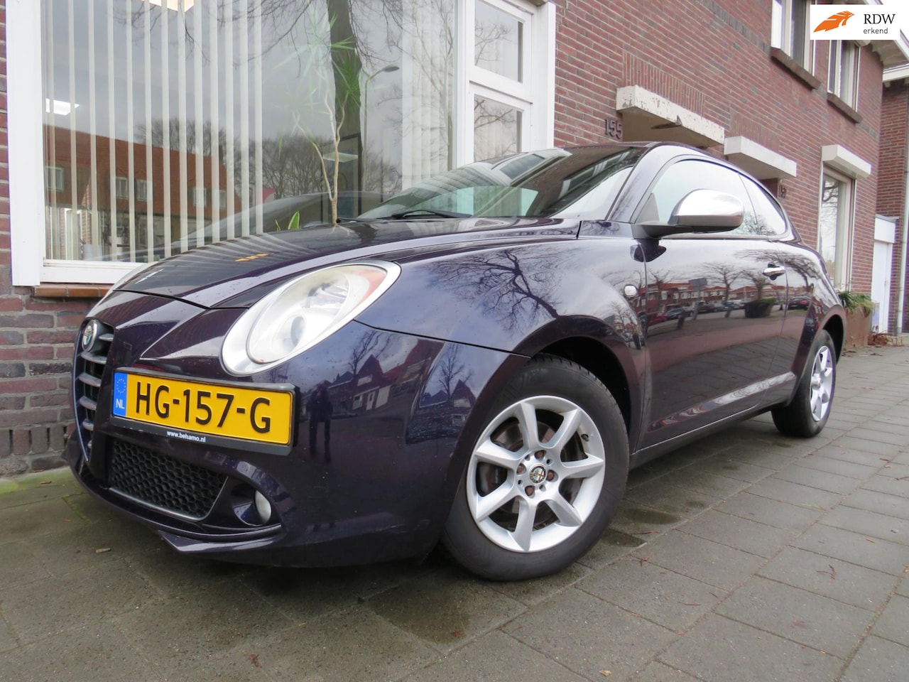 Alfa Romeo MiTo - 0.9 TwinAir Distinctive Clima Licht metalen velgen - AutoWereld.nl