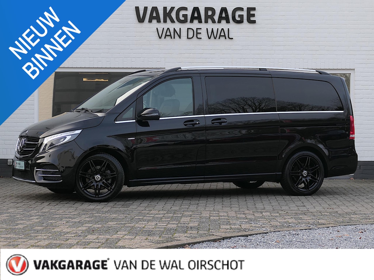 Mercedes-Benz V-klasse - 250d Lang Exclusive 4-MATIC | Luxe middenconsole | Panoramadak | 360°-camera | ACC | Memor - AutoWereld.nl