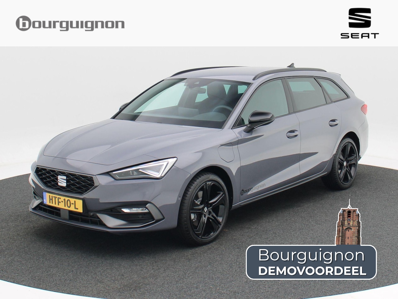 SEAT Leon Sportstourer - FR Business 1.5 TSI eHybrid PHEV 204pk | Trekhaak | Adaptive cruise control | Achteruitrij - AutoWereld.nl