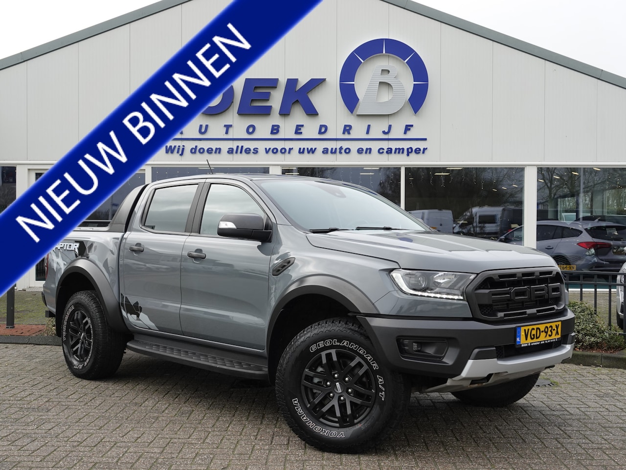 Ford Ranger Raptor - 2.0 EcoBlue 213PK NL-AUTO | 1e EIGENAAR | ROLLERTOP | AUTOM. - AutoWereld.nl