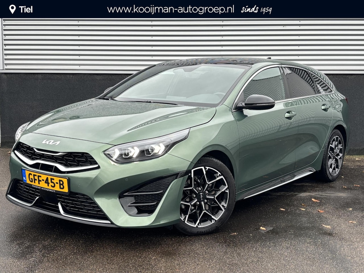 Kia Pro cee'd - 1.5 T-GDi GT-Line Schuif-/kanteldak, dodehoek detectie, stoel- & stuurverwarming, navigati - AutoWereld.nl