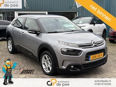 Citroën C4 Cactus - 1.2 PureTech Shine GARANTIE/CRUISE/CLIMA/CARPLAY/CAMERA/PDC(VOOR+ACHTER)/LICHTMETAAL rijkl