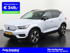 Volvo XC40 - Recharge Plus | Trekhaak | Leder/alcantara | Camera | Zondag Open