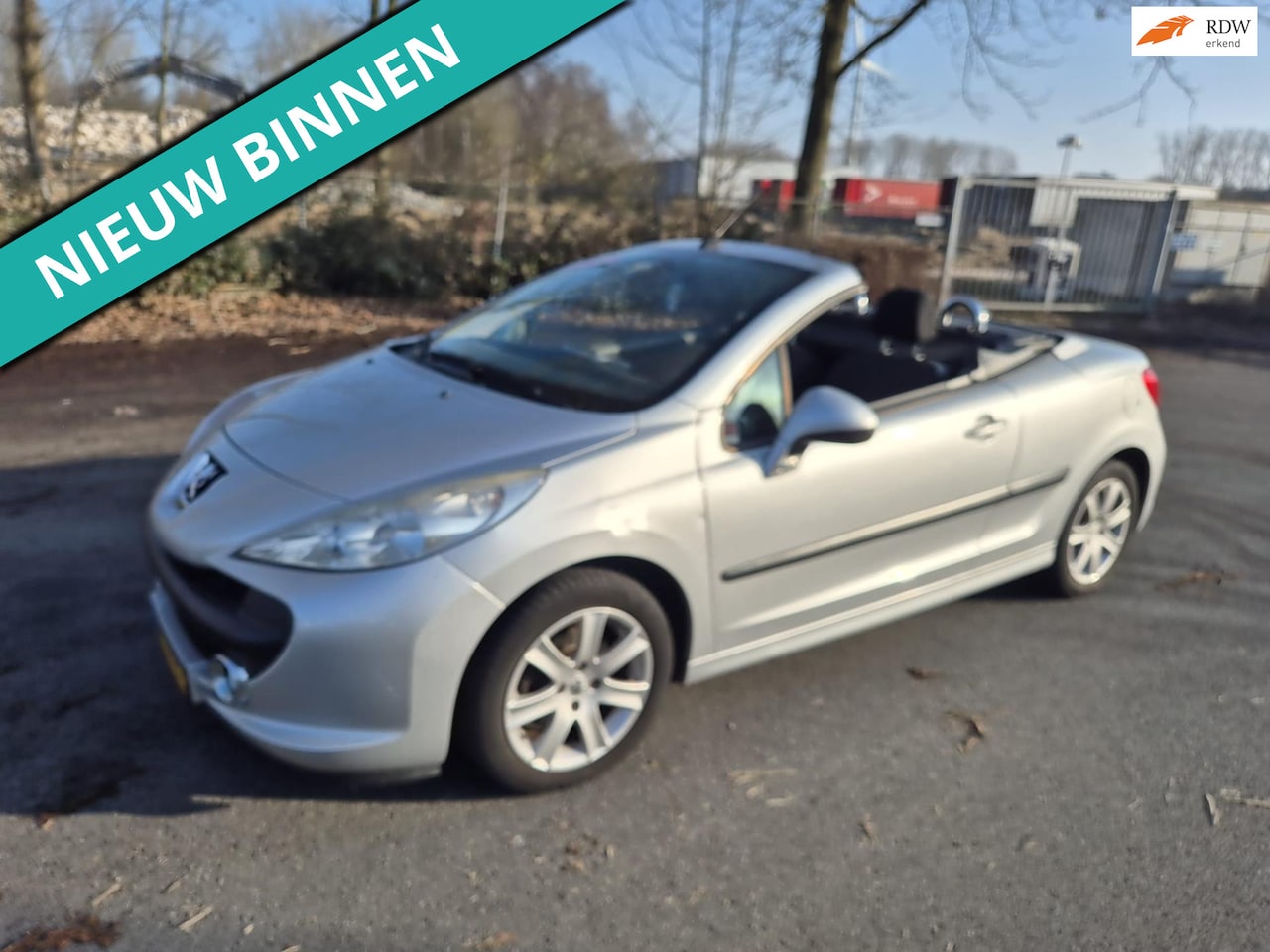 Peugeot 207 CC - 1.6 VTi MET GOED WERKEND DAK KOOPJE HOOR - AutoWereld.nl