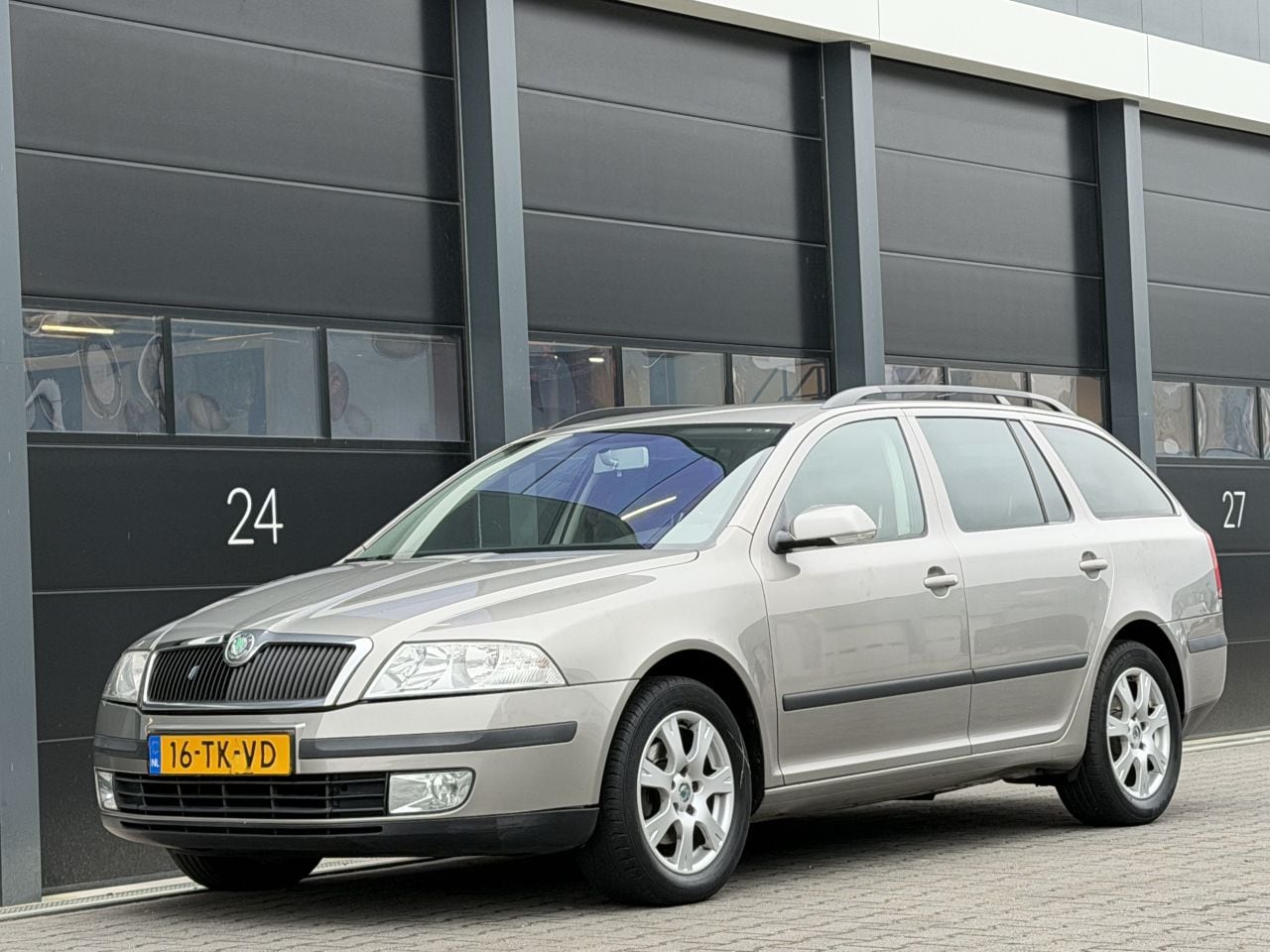 SKODA OCTAVIA