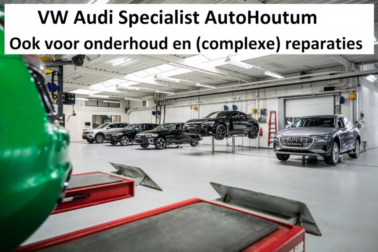 Audi Q3 - 45 TFSI e basis - AutoWereld.nl