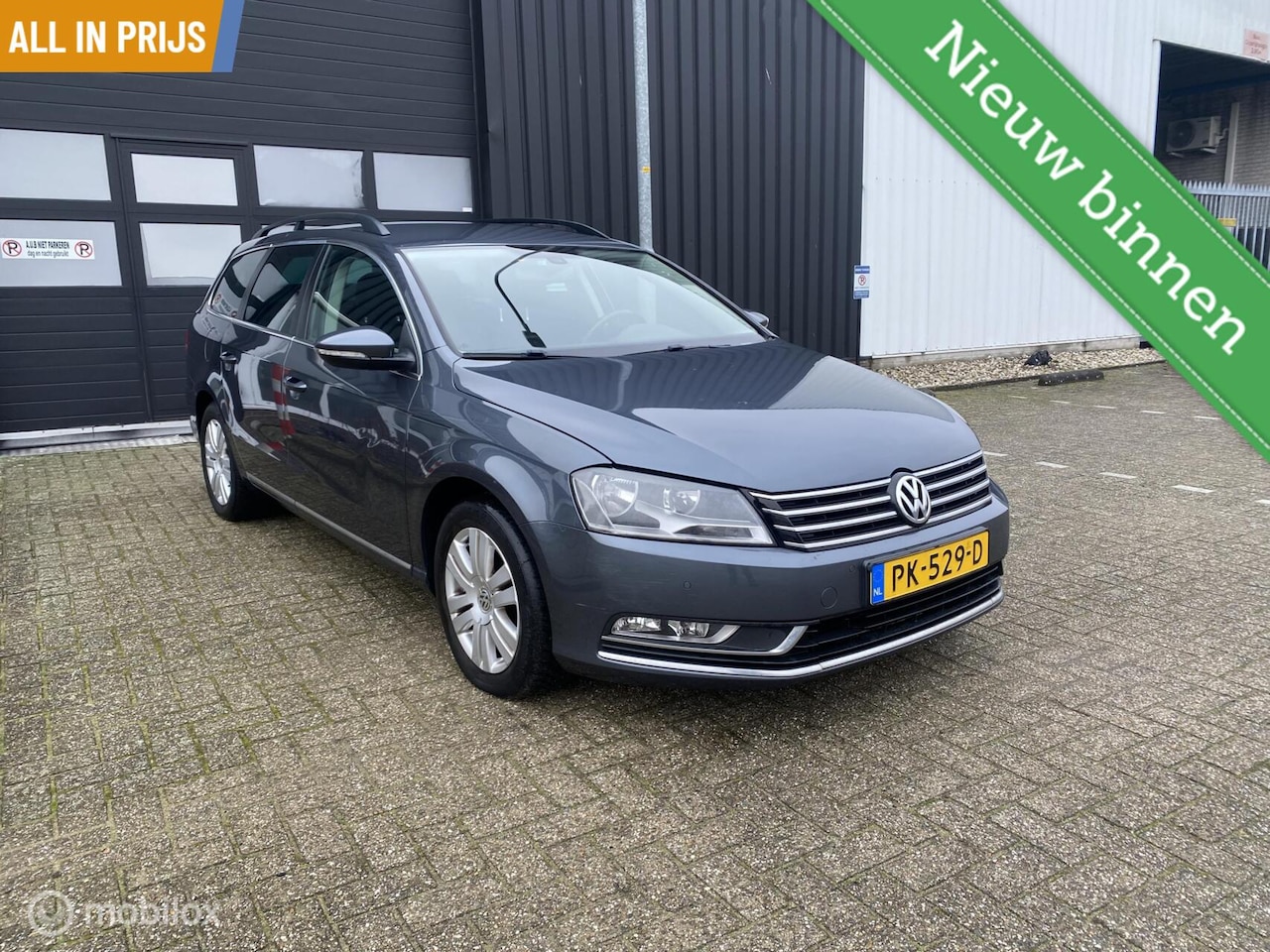 Volkswagen Passat Variant - 1.6 TDI Comfortline CLIMA - AutoWereld.nl
