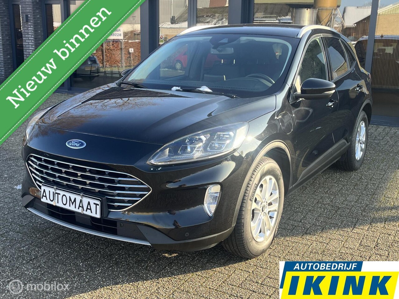 Ford Kuga - 2.5 PHEV Titanium X 2.5 PHEV Titanium X - AutoWereld.nl