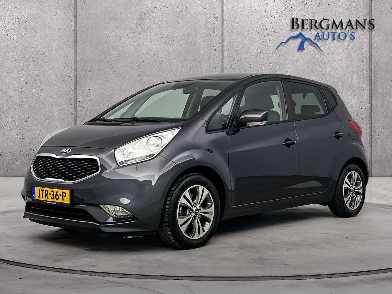 Kia Venga - 1.6 CVVT DynamicPLusLine // CAMERA // - AutoWereld.nl