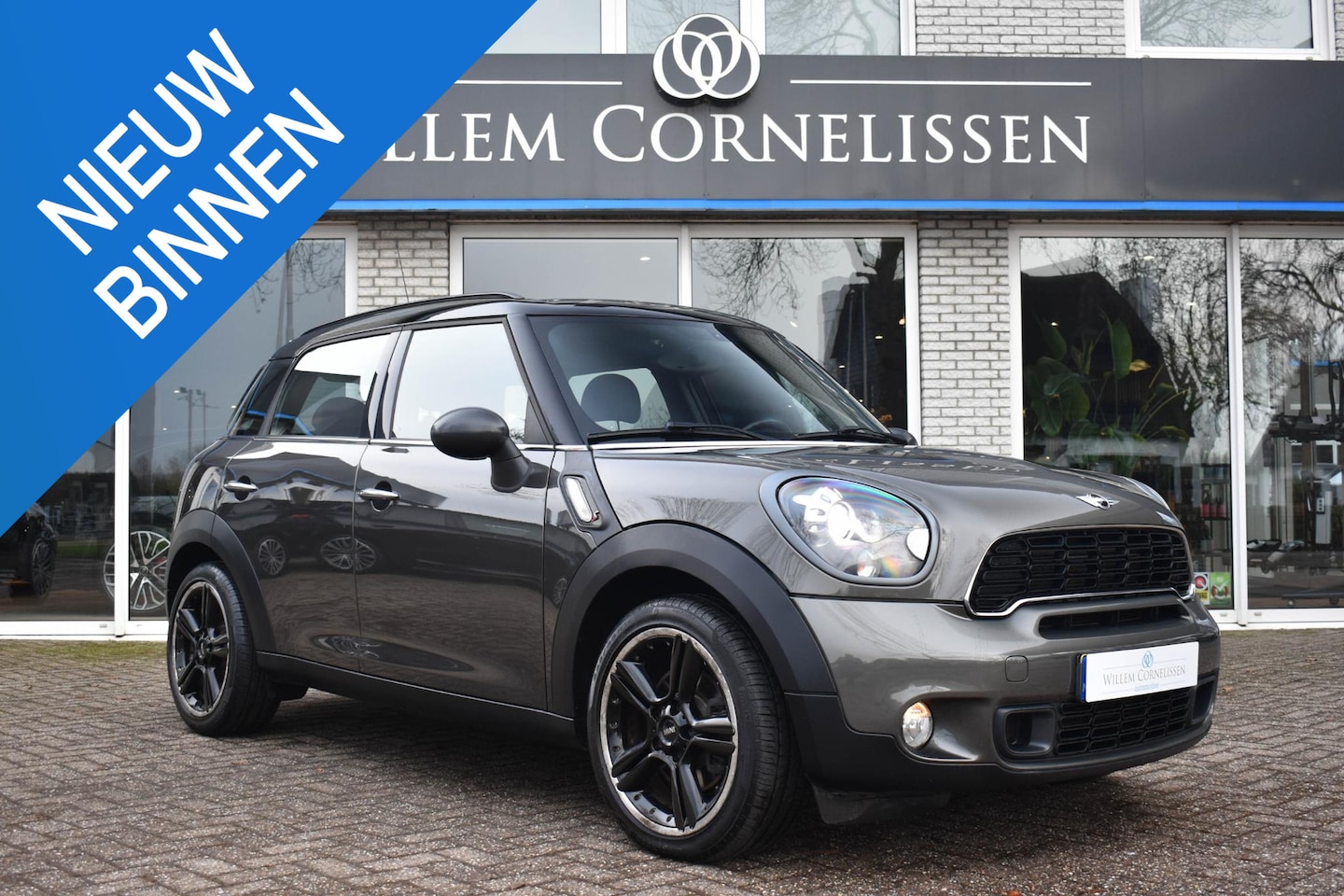 MINI Countryman - Mini 1.6 Cooper S Chili Leder Navi Stoelverwarming - AutoWereld.nl