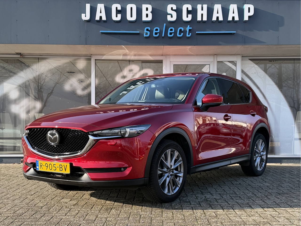 Mazda CX-5 - 2.0 SkyActiv-G 165 Skylease GT / Keyless / Bose / 19" LM / Carplay / 360 camera / Leder - AutoWereld.nl