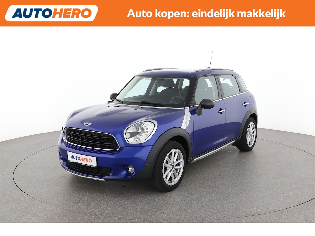 MINI Countryman - Mini 1.6 One Pepper l ZT57745 l - AutoWereld.nl