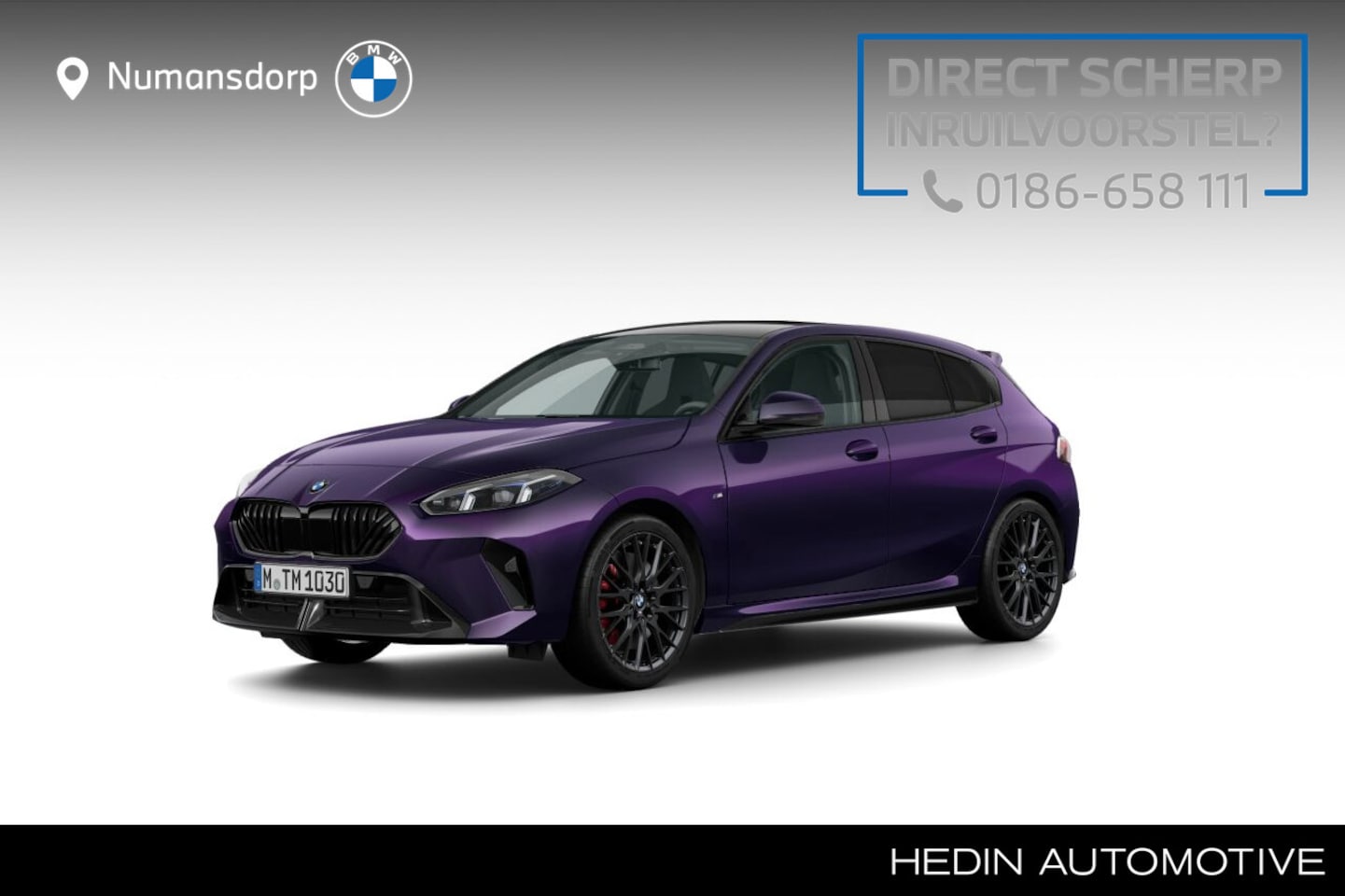 BMW 1-serie - 120 | M-Sport Pro | 19'' | Camera | Comfort Access | Getint Glas - AutoWereld.nl