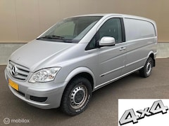Mercedes-Benz Vito - Bestel 111 CDI 4 WD AUTOMAAT AIRCO LEES ADVERTENTIE