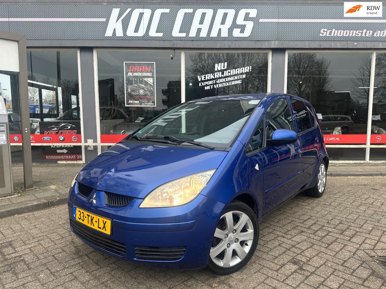 Mitsubishi Colt - 1.5 d'Azur 1.5 d'Azur - AutoWereld.nl