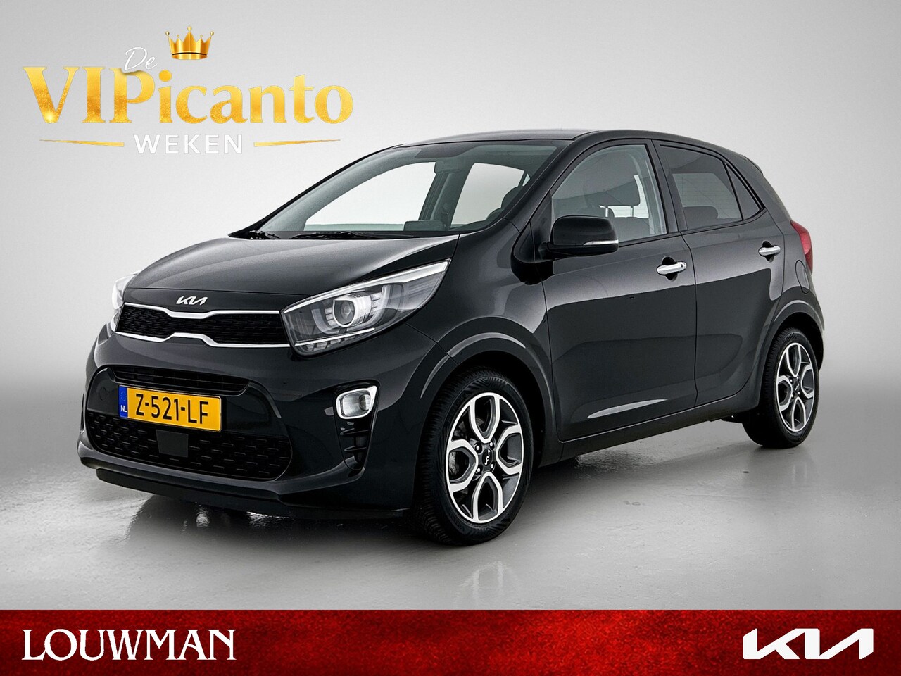 Kia Picanto - 1.0 DPi DynamicPlusLine Navi | Parkeercamera | Lichtmetalen velgen VIPicanto weken! - AutoWereld.nl
