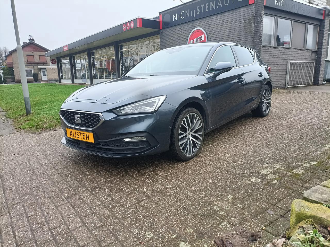 SEAT Leon - 1.4 Tsi IV PHEV Business Intense,Camera, Navi - AutoWereld.nl