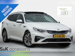Kia Optima Sportswagon - 2.0 GDI PHEV HalfLeder PANODAK Keyless LED Stoelverwarming