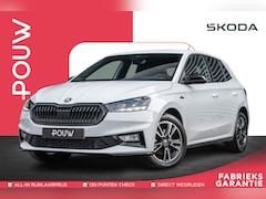 Skoda Fabia - 1.0 TSI 115pk DSG Monte Carlo | Voorstoelen Verwarmd | Apple Carplay/ Android Auto | Camer