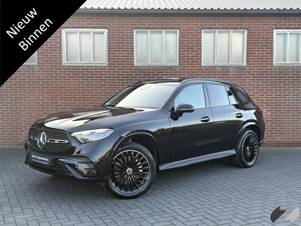 Mercedes-Benz GLC-klasse - 300e 4MATIC AMG Line 300e 4MATIC AMG Line - AutoWereld.nl