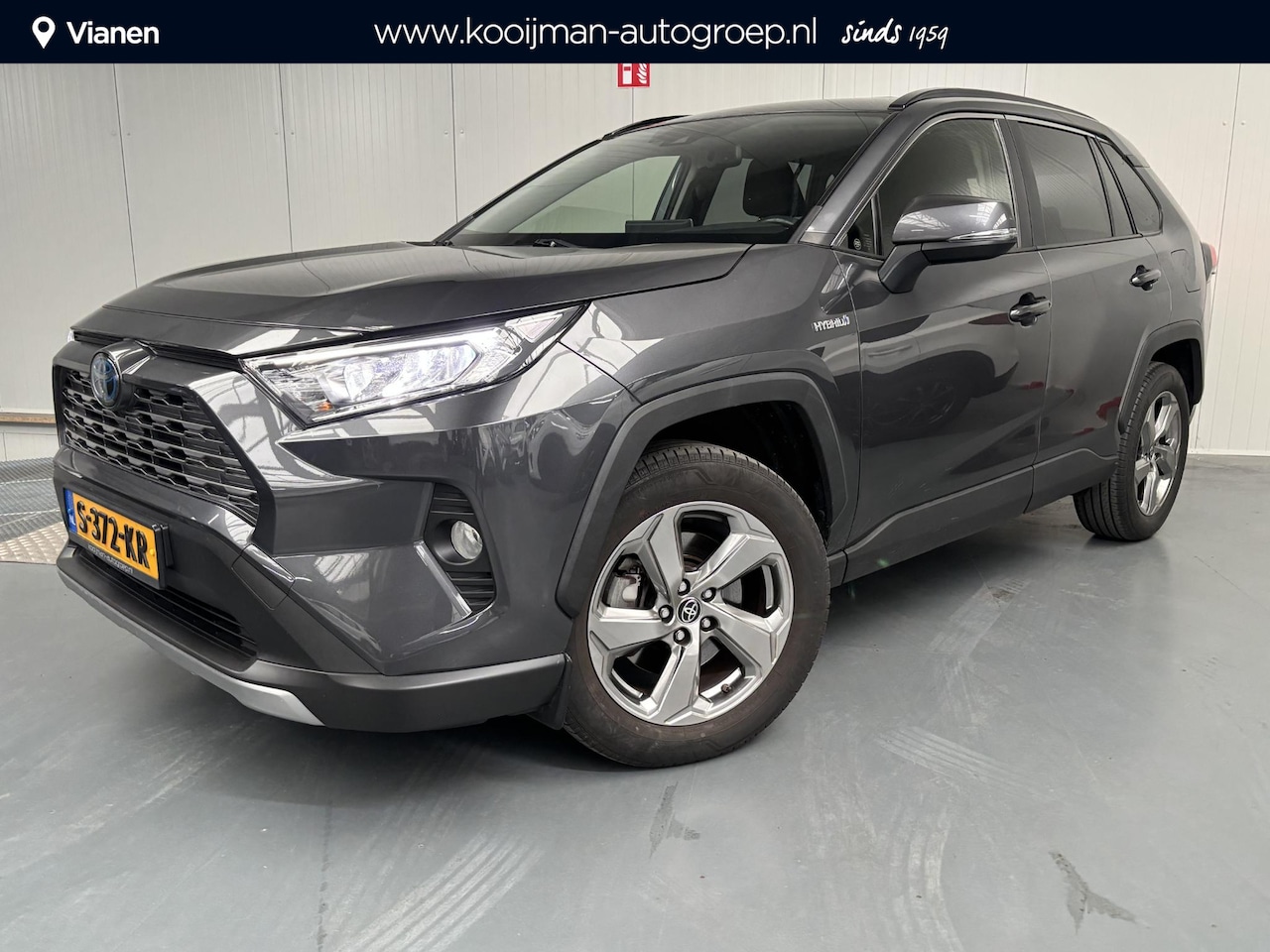 Toyota RAV4 - 2.5 Hybrid Business Plus + Trekhaak, netee auto met slechts 88000 km! - AutoWereld.nl
