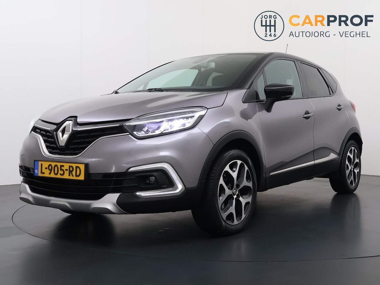 Renault Captur - 1.2 TCe Edition One 1.2 TCe Edition One - AutoWereld.nl