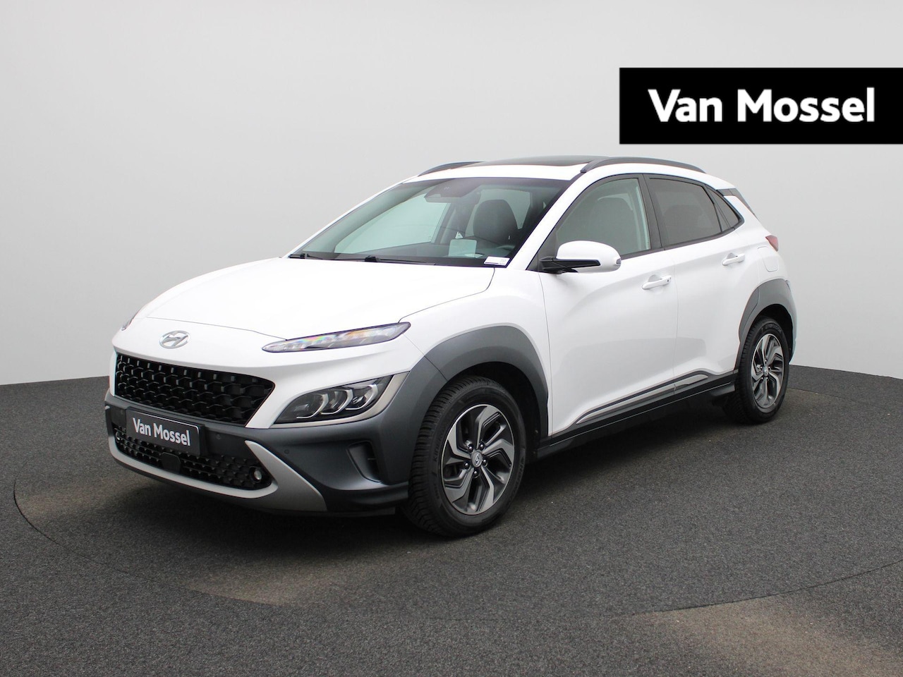 Hyundai Kona - 1.6 GDi Hybrid 6-DCT Sky BlueLink | Automaat | Apple Carplay / Android Auto | Schuifdak | - AutoWereld.nl