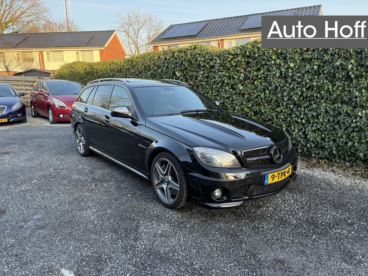 Mercedes-Benz C-klasse Estate - AMG 63 6.3 V8 Automaat | Xenon | Navi | Autom. Airco | Cruise Control | LMV | Privacy Glas - AutoWereld.nl