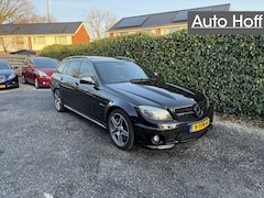Mercedes-Benz C-klasse Estate - AMG 63 6.3 V8 Automaat | Xenon | Navi | Autom. Airco | Cruise Control | LMV | Privacy Glas