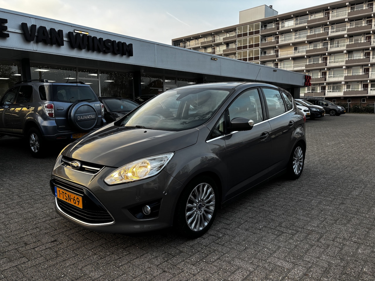 Ford C-Max - 1.0 Edition Plus Trekhaak Nap - AutoWereld.nl