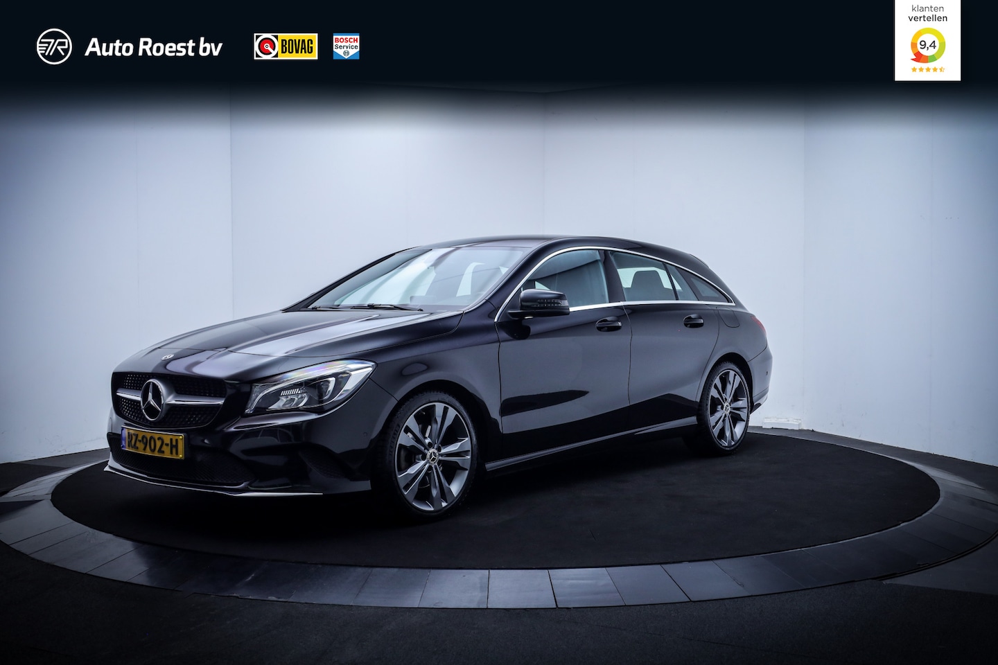 Mercedes-Benz CLA-klasse Shooting Brake - 180 Business Solution FULL LED | CAMERA | NAVI | STOELVERW. | BLUETOOTH | CLIMA | CRUISE | - AutoWereld.nl