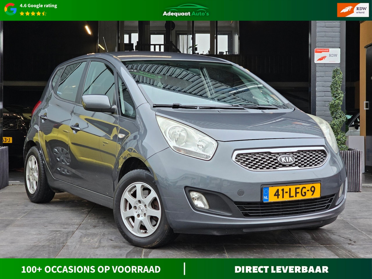 Kia Venga - 1.4 CVVT X-tra|2e eig|NAP|Airco|Cruise|Trekhaak - AutoWereld.nl