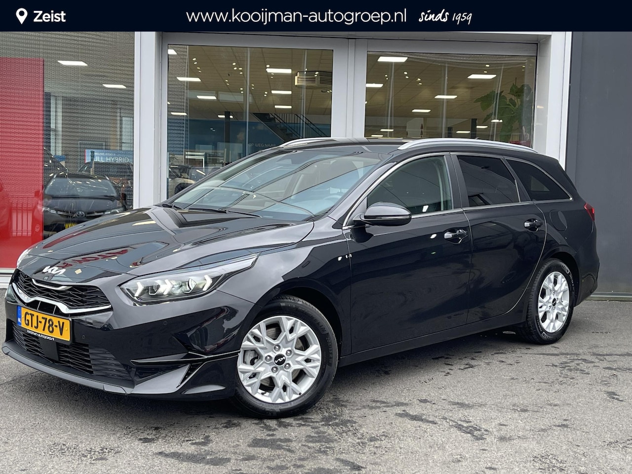 Kia Cee'd Sportswagon - Ceed 1.0 T-GDi DynamicPlusLine | Stoel & Stuurverwarming | Achteruitrijcamera - AutoWereld.nl