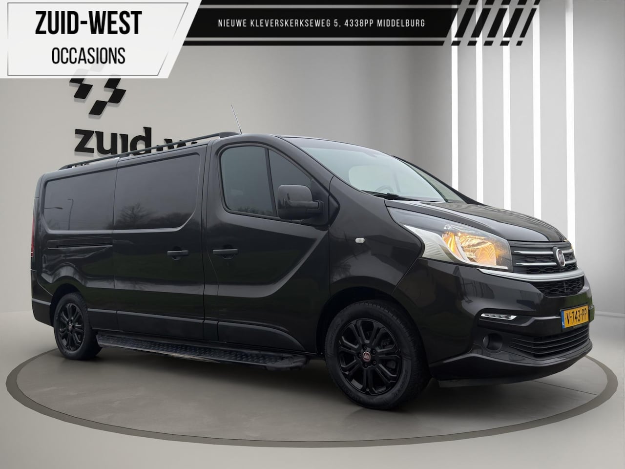 Fiat Talento - 1.6 MJ EcoJet L2H1 SX Camera Cruise Airco - AutoWereld.nl